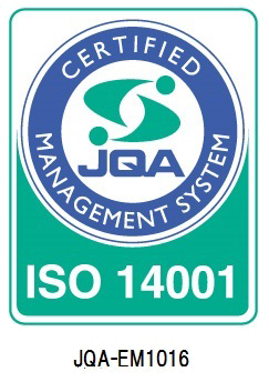 ISO14001マーク